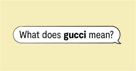 what does i am gucci mean|gucci vs walmart meaning.